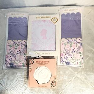 New Bridgerton Invitations Utensil Holders & Bath Bomb